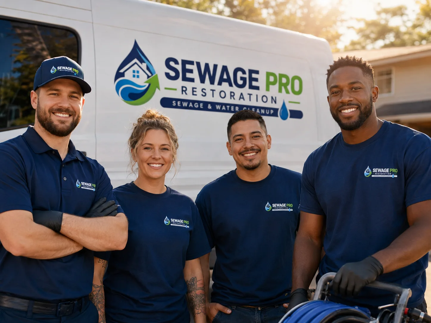 Sewage Cleanup Services company in Howard Lake, MN